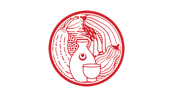 ロゴマーク|暮ラシノ呑処 オオイリヤ