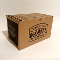 テイクアウト用包装箱｜株式会社明珠｜ボッサバーガー