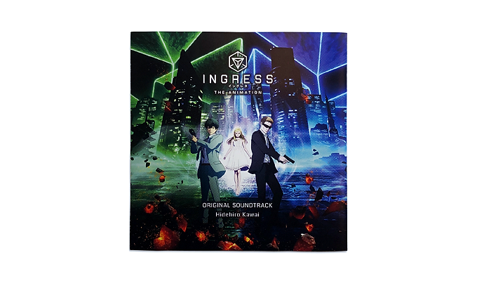 CD｜株式会社グッドテンポ｜カワイヒデヒロ「イングレス・ジ・アニメーション オリジナル・サウンドトラック」