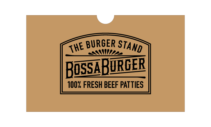 パッケージ｜テイクアウト用包装箱｜株式会社明珠｜ボッサバーガー